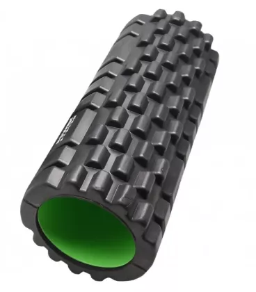 Масажний ролик Power System PS-4050 Fitness Foam Roller Black/Green