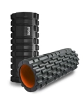 Масажний ролик Power System PS-4050 Fitness Foam Roller Black/Orange