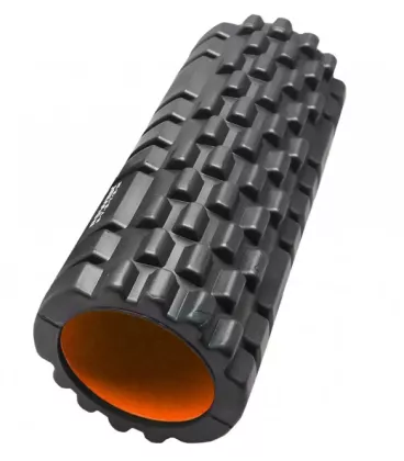 Масажний ролик Power System PS-4050 Fitness Foam Roller Black/Orange