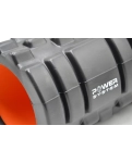 Масажний ролик Power System PS-4050 Fitness Foam Roller Black/Orange