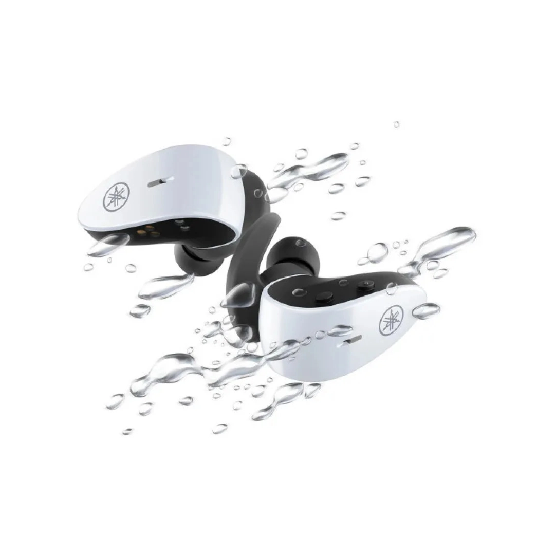 Бездротові навушники Yamaha TW-ES5A White