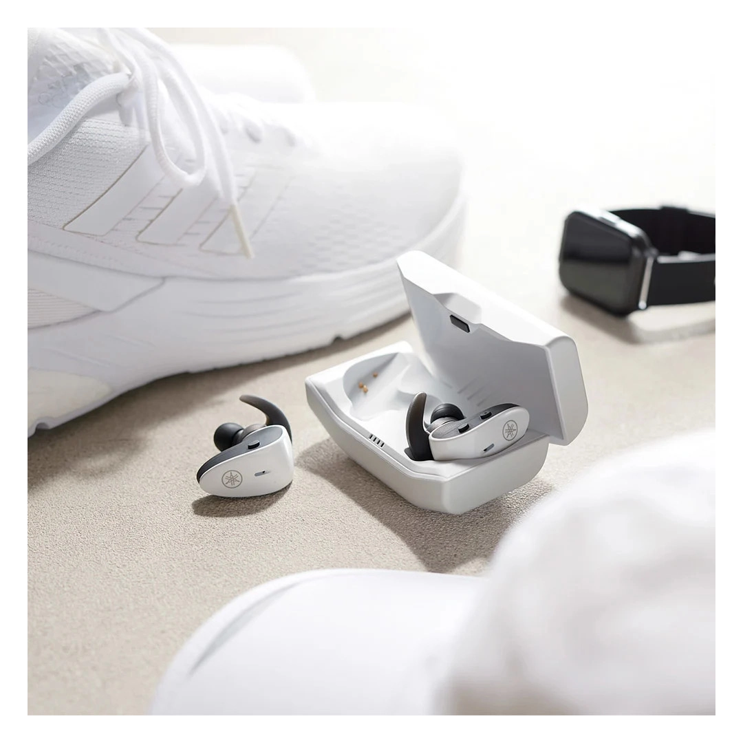 Бездротові навушники Yamaha TW-ES5A White