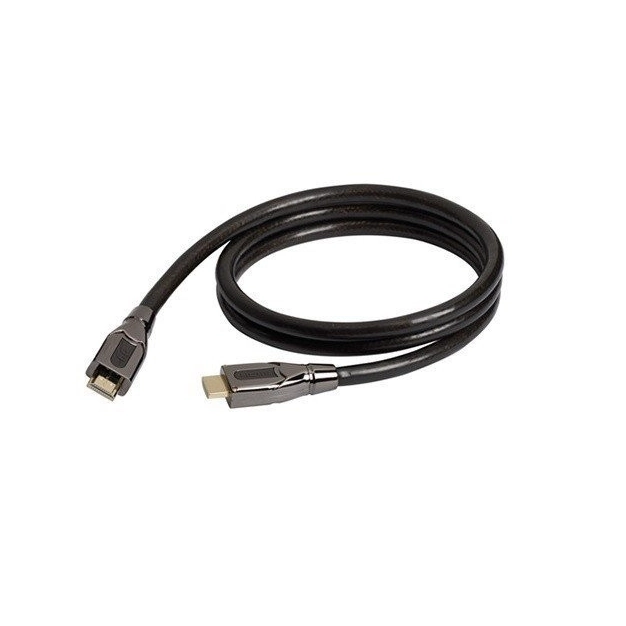 Кабель HDMI:Real Cable HD-E (HDMI-HDMI) HDMI 1.4 3D High Speed with Ethernet 1M50