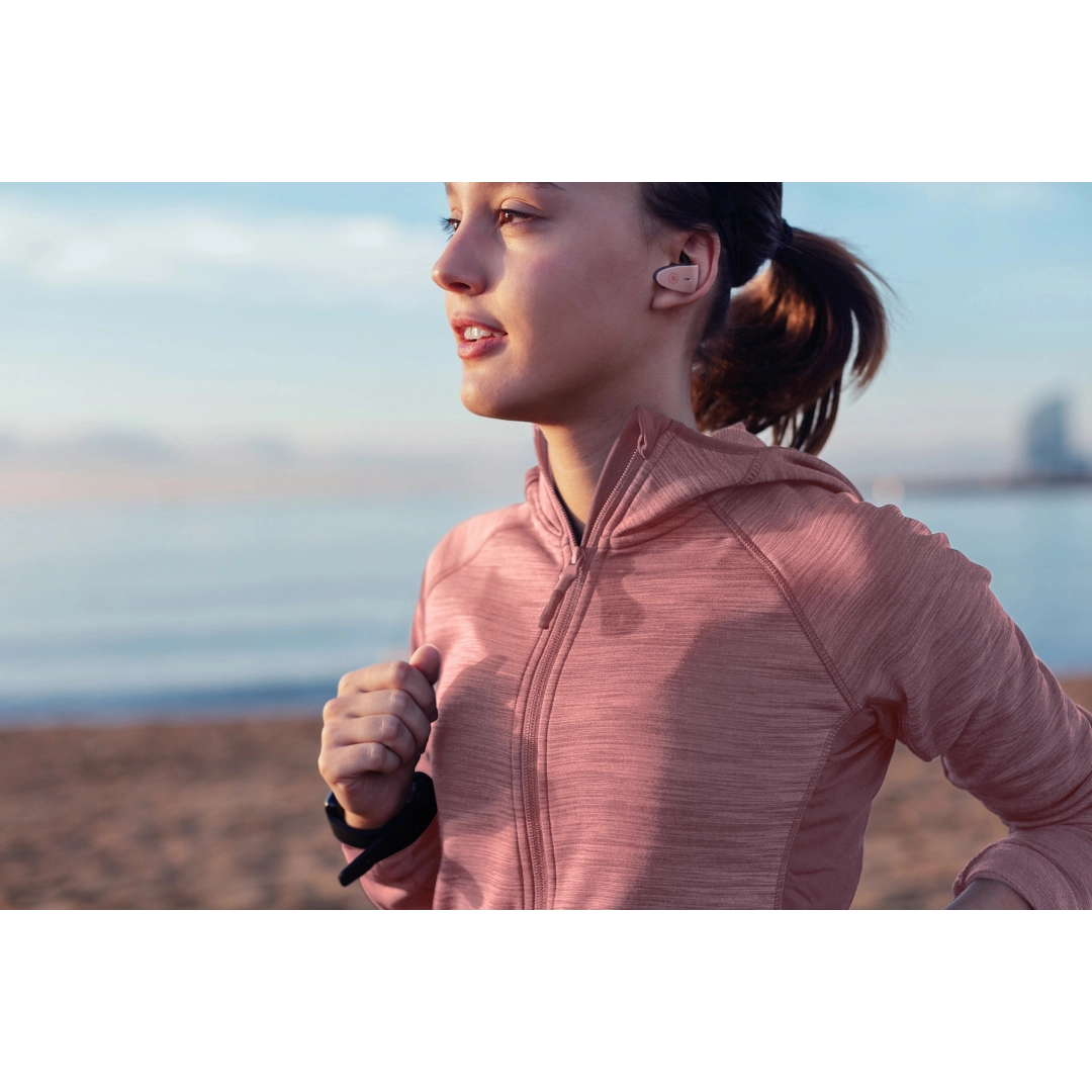 Бездротові навушники Yamaha TW-ES5A Pink