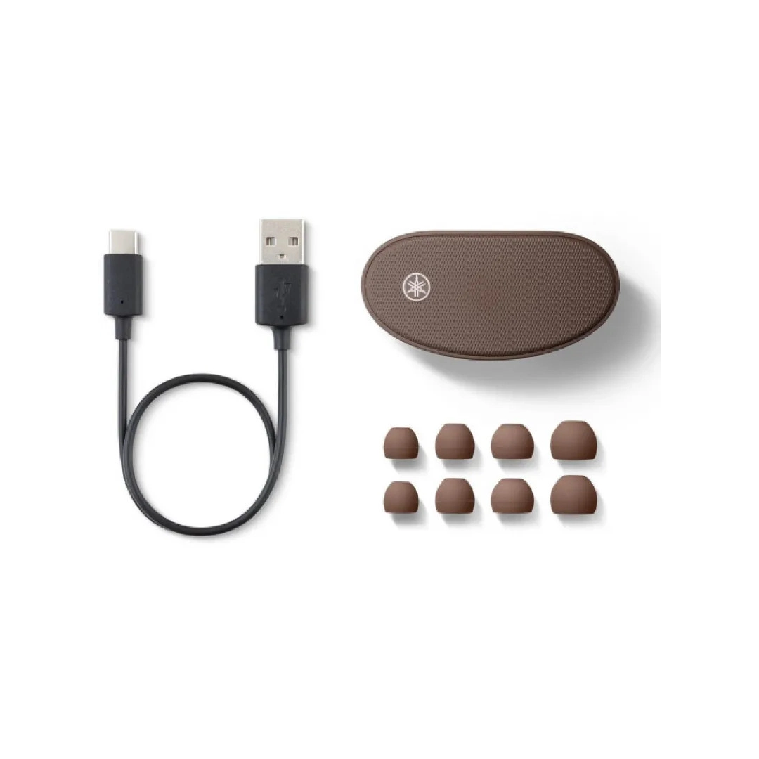 Бездротові навушники Yamaha TW-E5B Brown