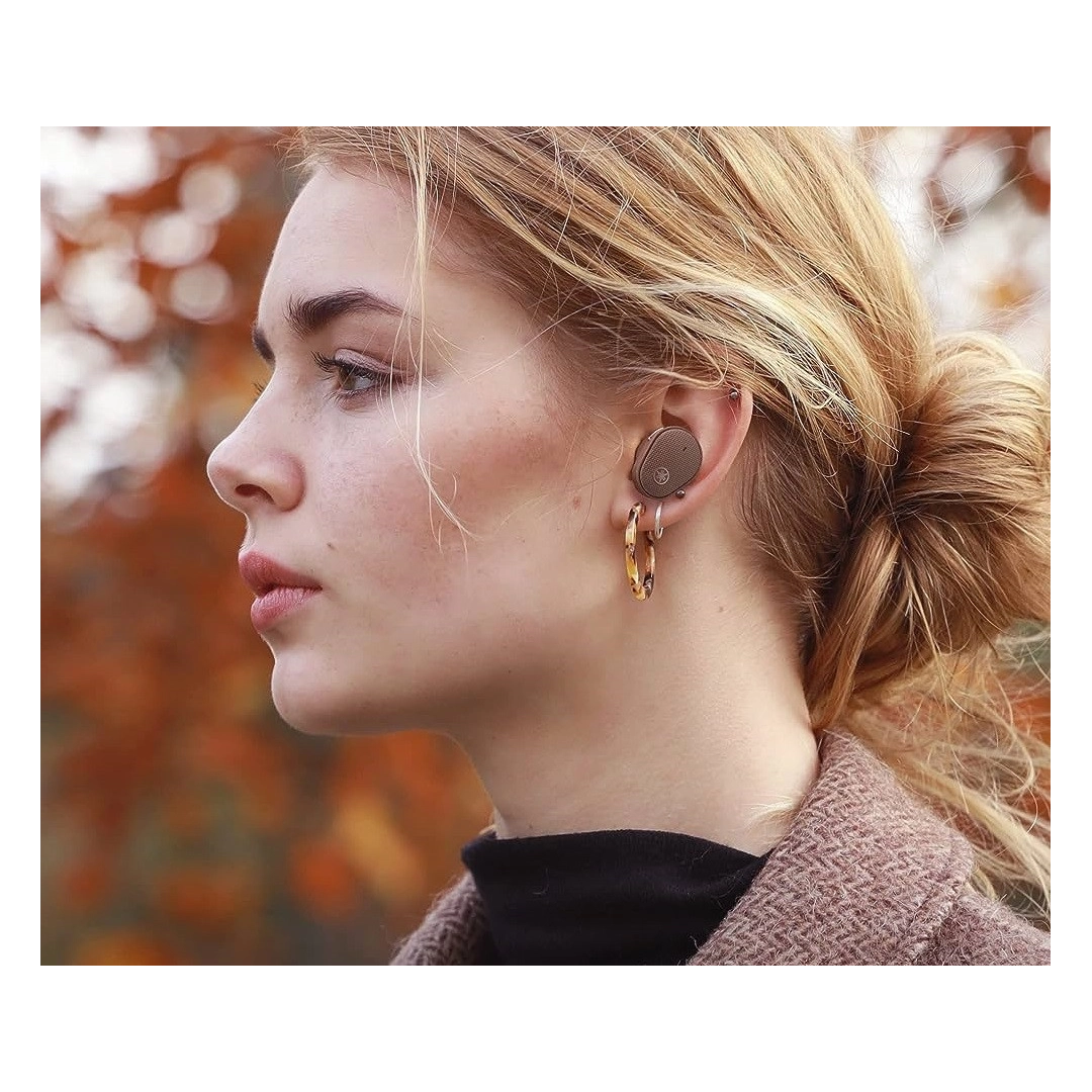 Бездротові навушники Yamaha TW-E5B Brown