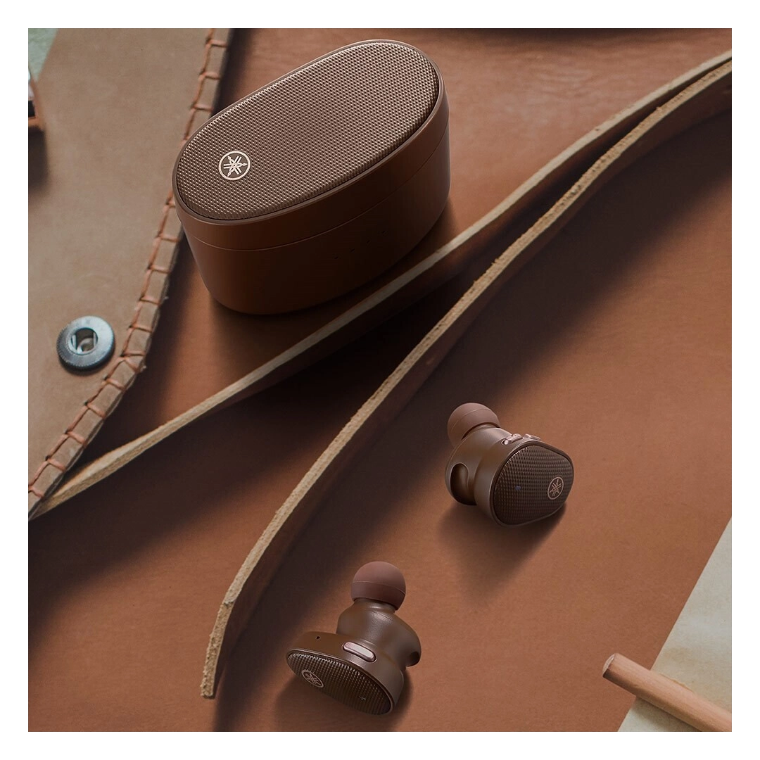 Бездротові навушники Yamaha TW-E5B Brown