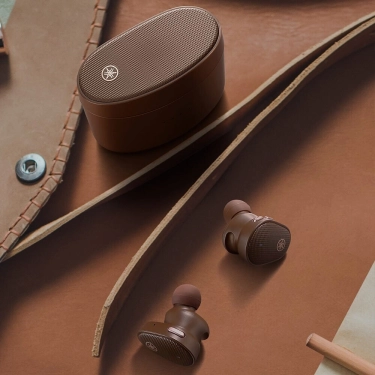 Бездротові навушники Yamaha TW-E5B Brown