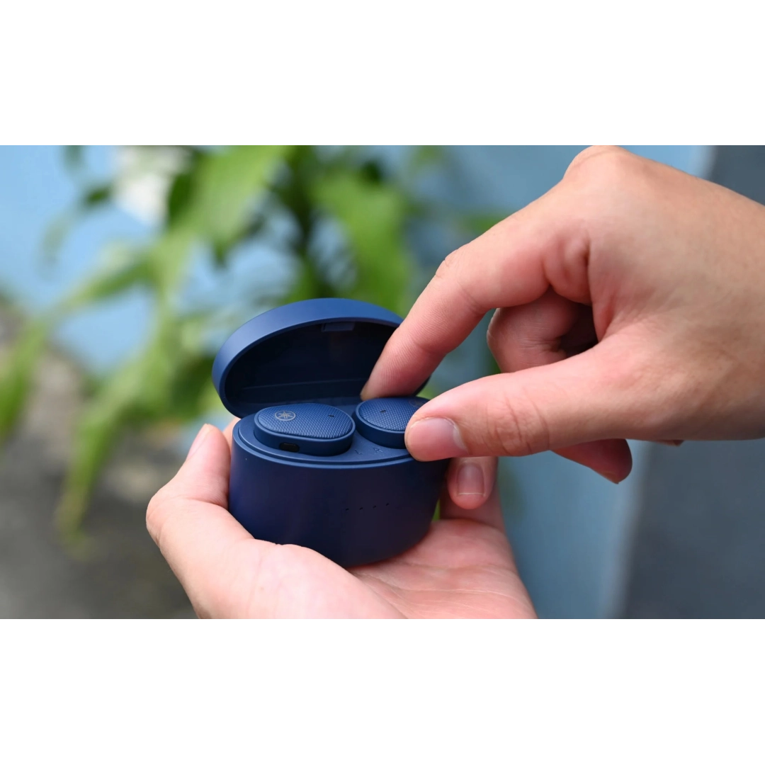 Бездротові навушники Yamaha TW-E5B Blue