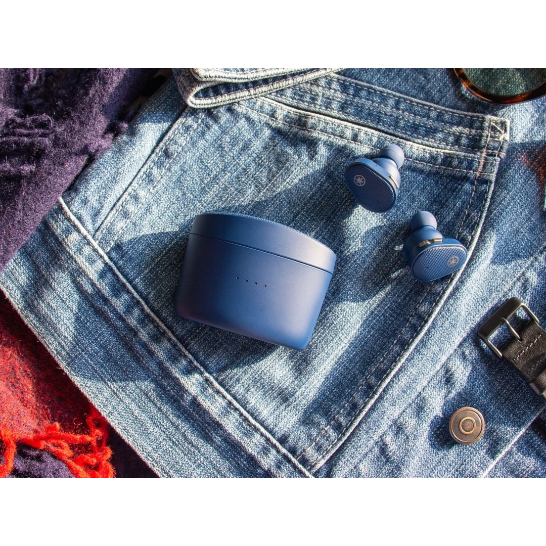 Бездротові навушники Yamaha TW-E5B Blue