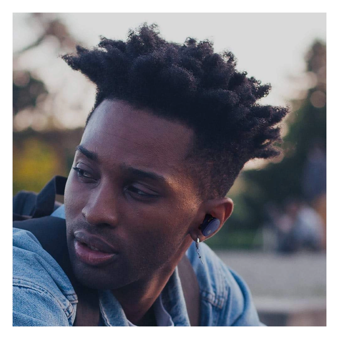 Бездротові навушники Yamaha TW-E5B Blue