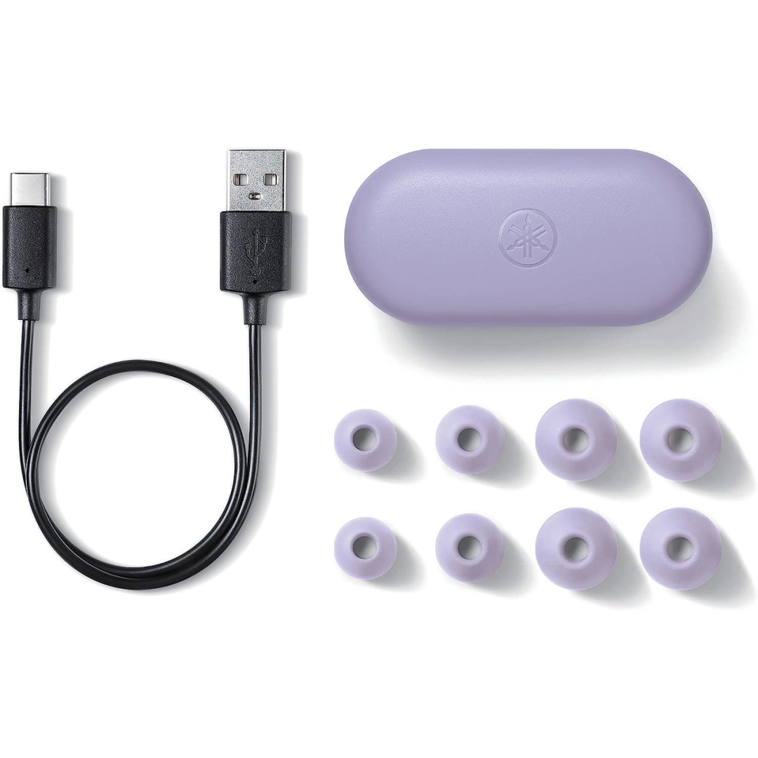 Бездротові навушники Yamaha TW-E3B Purple