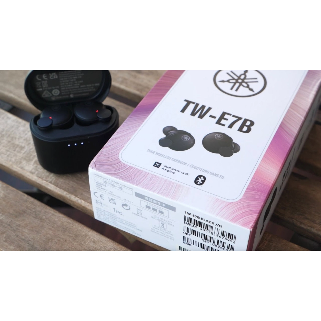 Бездротові навушники Yamaha TW-E7B Black