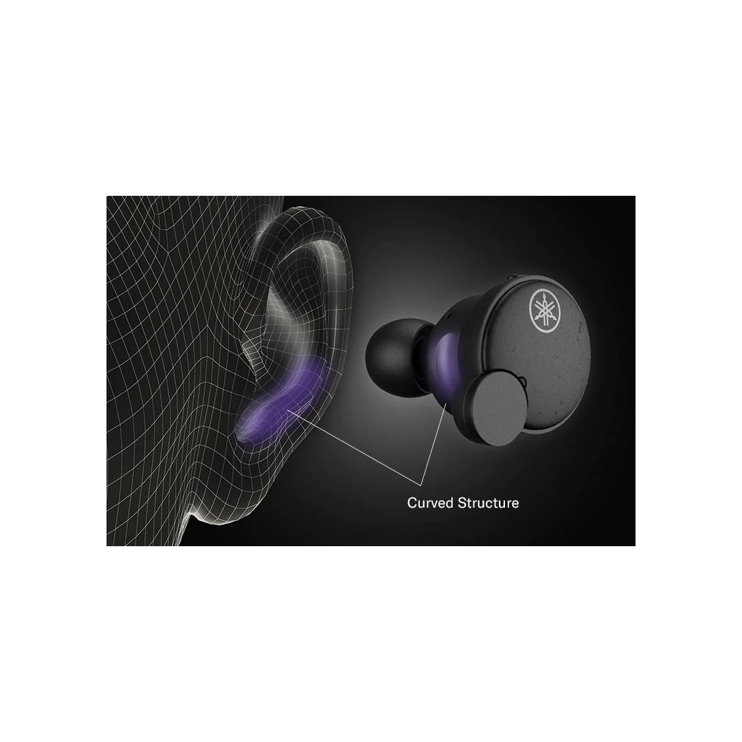 Бездротові навушники Yamaha TW-E7B Black