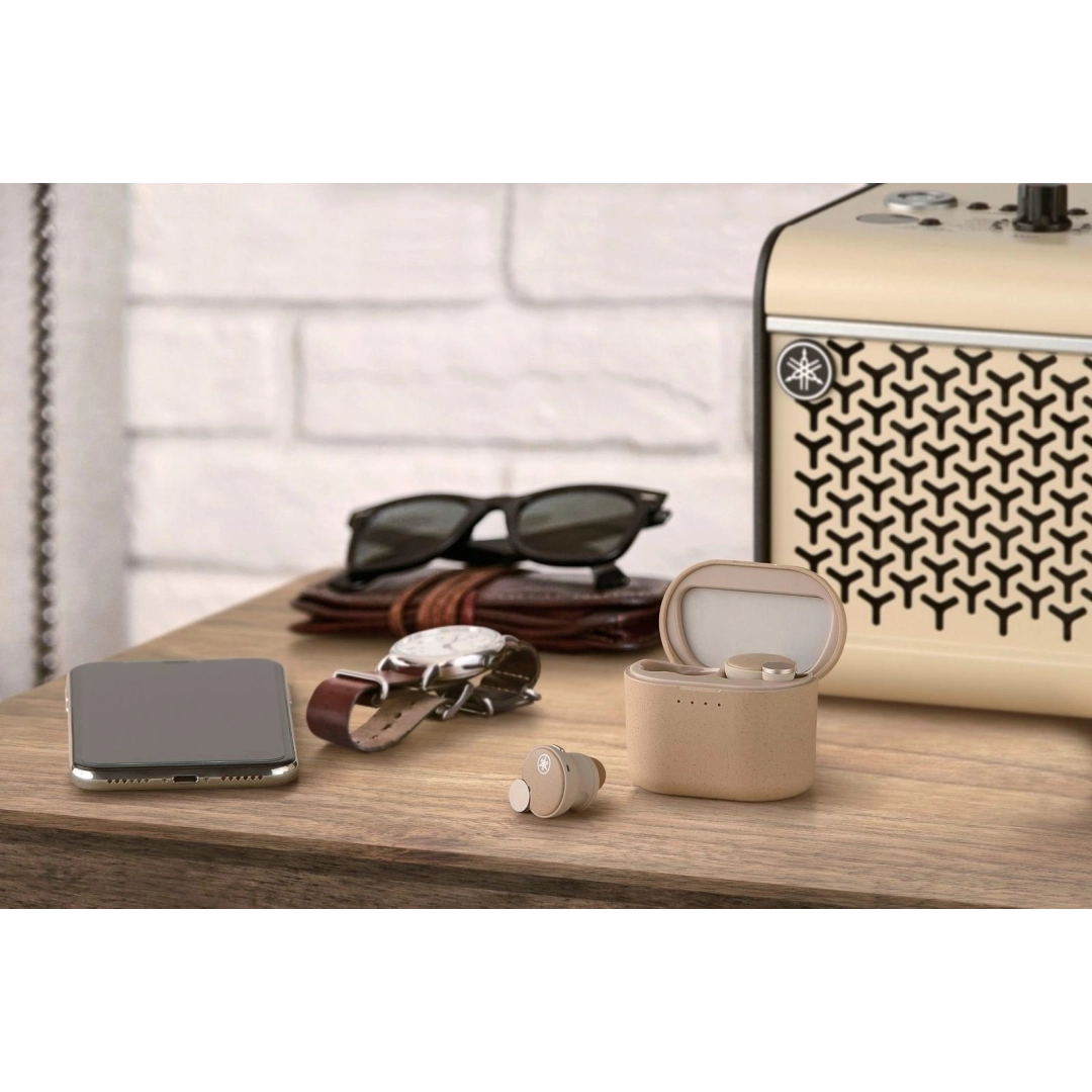 Бездротові навушники Yamaha TW-E7B BEIGE