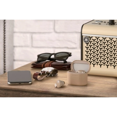 Бездротові навушники Yamaha TW-E7B BEIGE