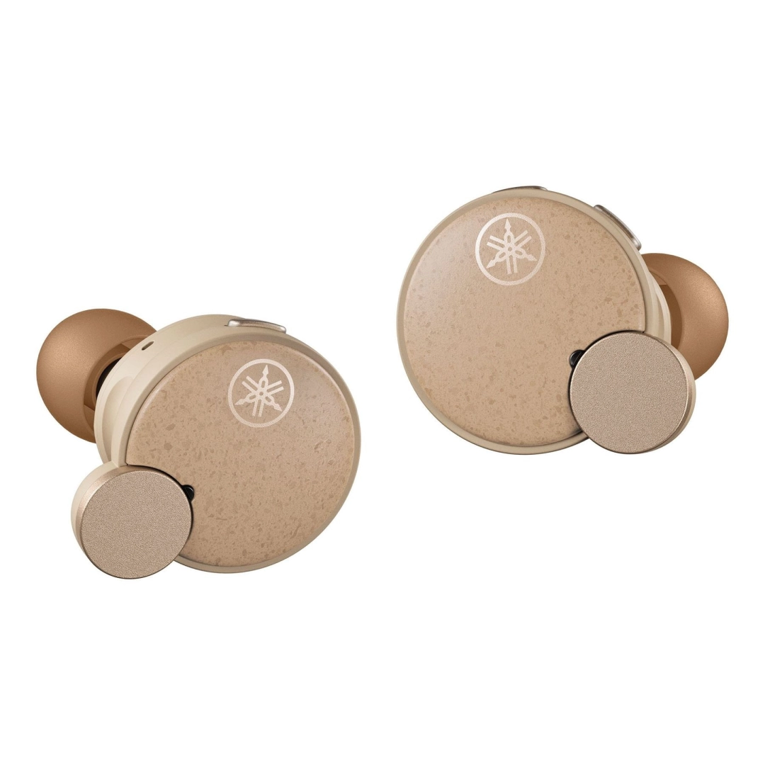Беспроводные наушники Yamaha TW-E7B BEIGE