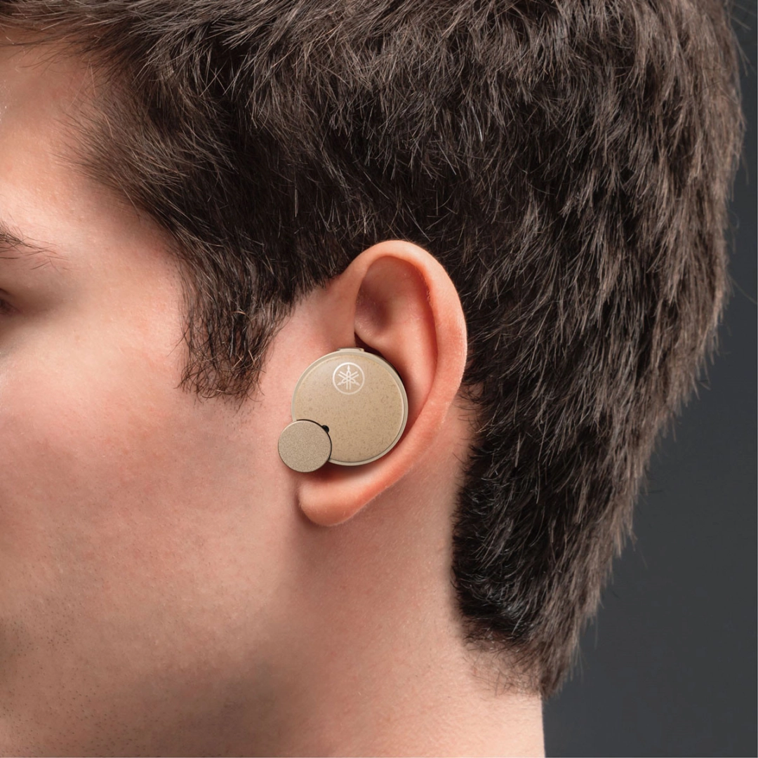 Бездротові навушники Yamaha TW-E7B BEIGE