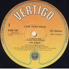 Вініловий диск Dire Straits: Love Over Gold -Hq