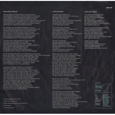 Вініловий диск Dire Straits: Love Over Gold -Hq