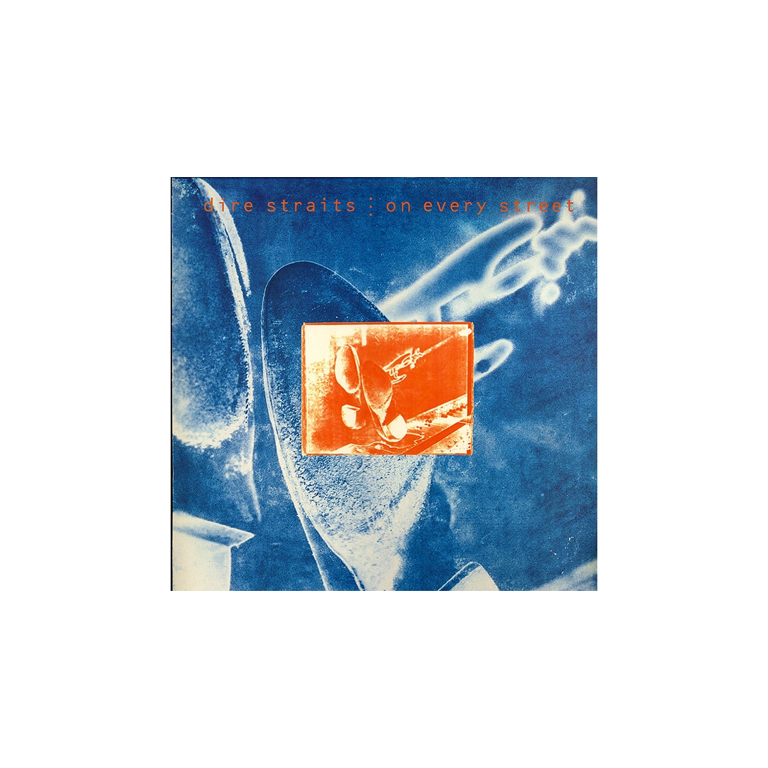 Vinyl disc Dire Straits: On Every Street -Hq /2LP