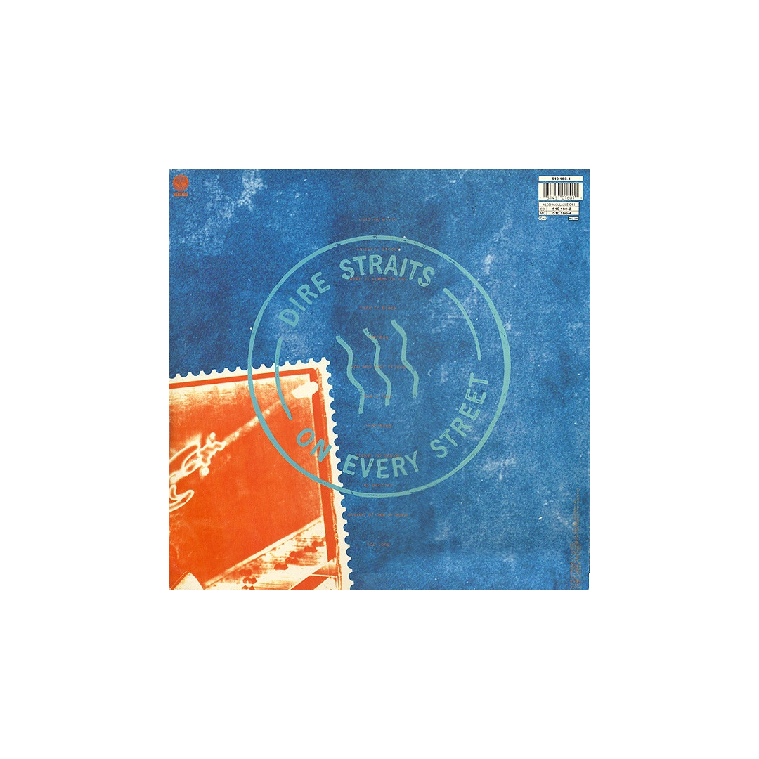 Вініловий диск Dire Straits: On Every Street -Hq /2LP