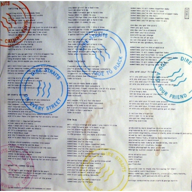 Вініловий диск Dire Straits: On Every Street -Hq /2LP