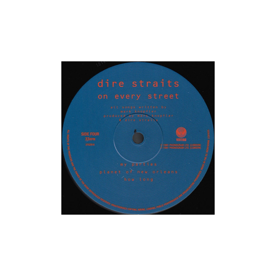 Вініловий диск Dire Straits: On Every Street -Hq /2LP
