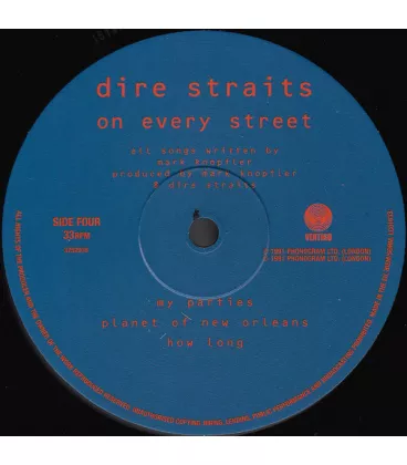 Вініловий диск Dire Straits: On Every Street -Hq /2LP