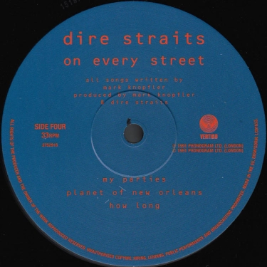 Вініловий диск Dire Straits: On Every Street -Hq /2LP