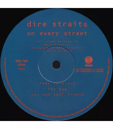 Вініловий диск Dire Straits: On Every Street -Hq /2LP
