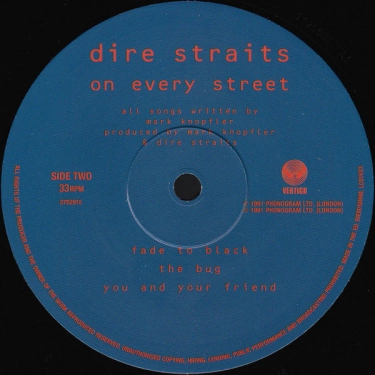 Вініловий диск Dire Straits: On Every Street -Hq /2LP
