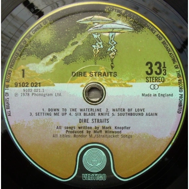 Вініловий диск Dire Straits: Dire Straits -Hq/Download