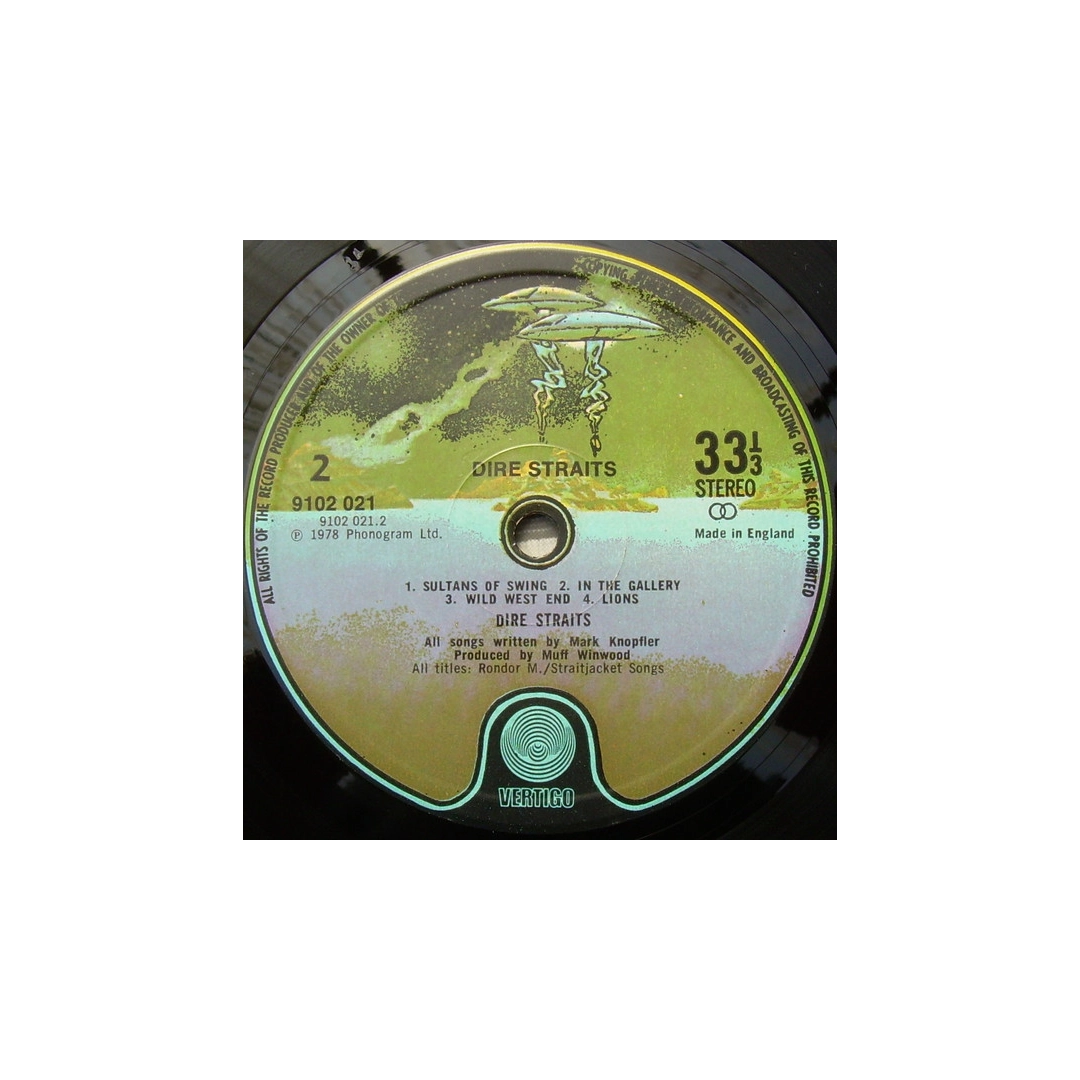 Вініловий диск Dire Straits: Dire Straits -Hq/Download