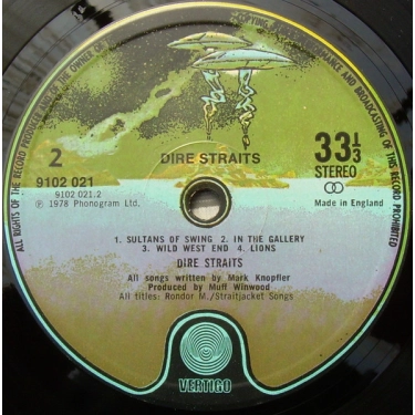 Вініловий диск Dire Straits: Dire Straits -Hq/Download