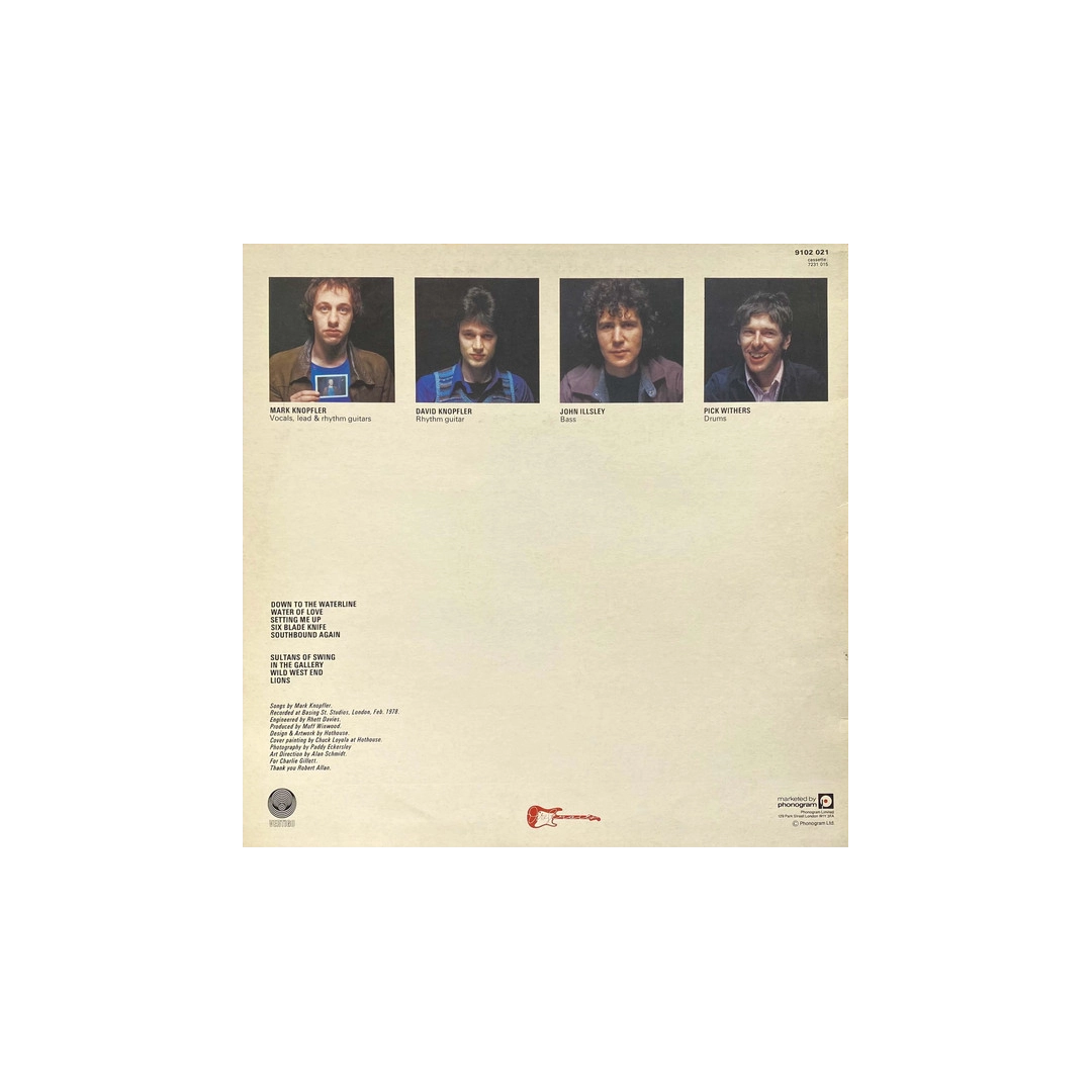 Вініловий диск Dire Straits: Dire Straits -Hq/Download