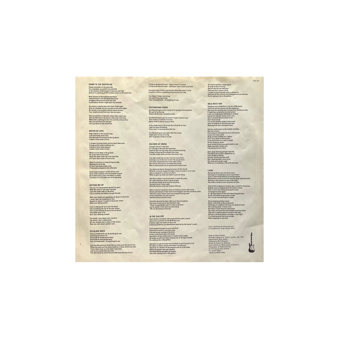 Вініловий диск Dire Straits: Dire Straits -Hq/Download