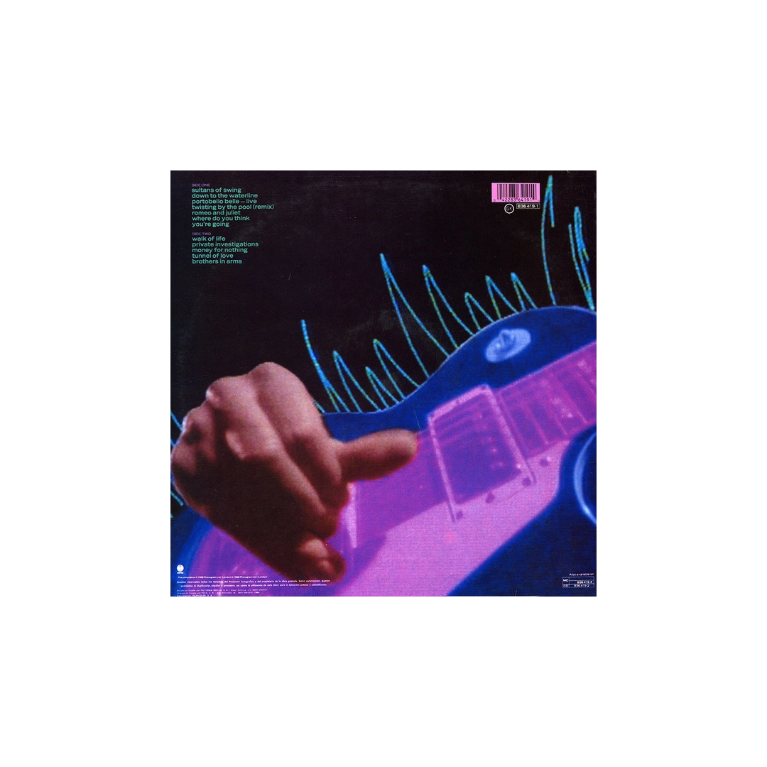 Вініловий диск Dire Straits: Money For Nothing -Reissue /2LP