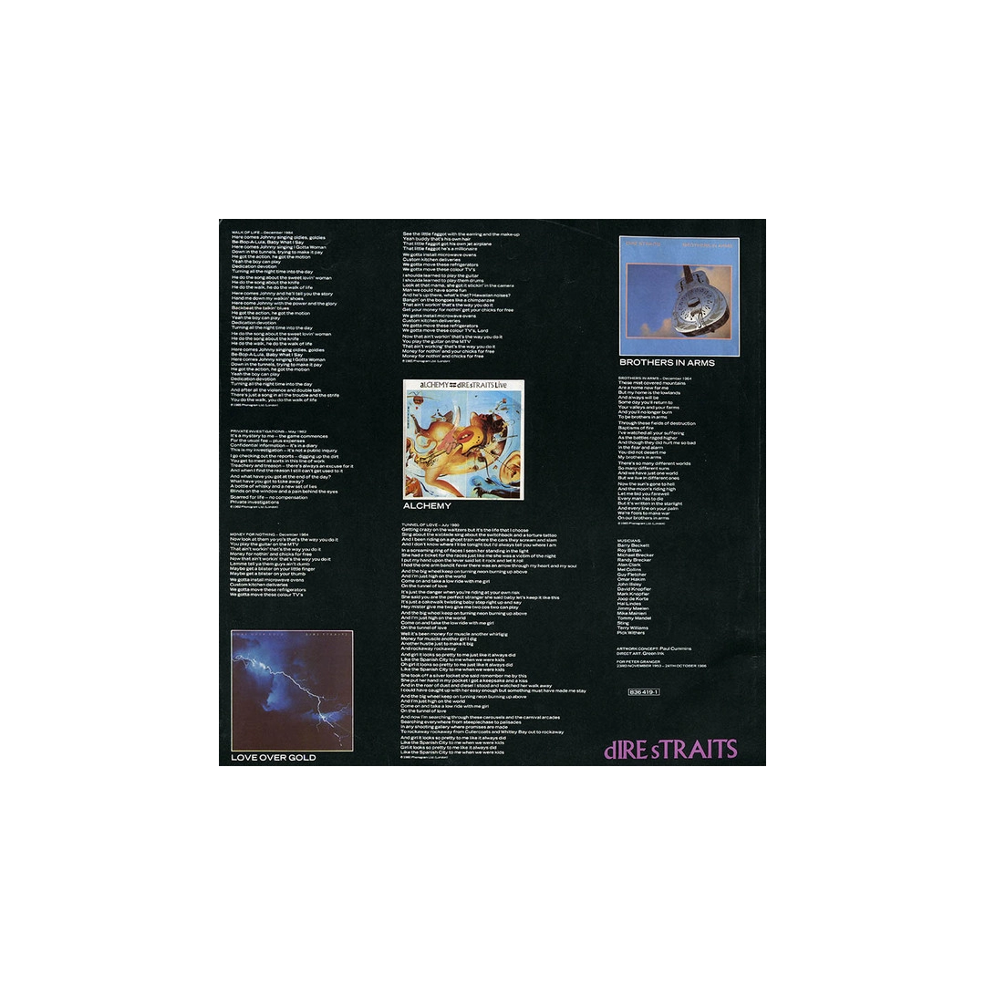 Вініловий диск Dire Straits: Money For Nothing -Reissue /2LP