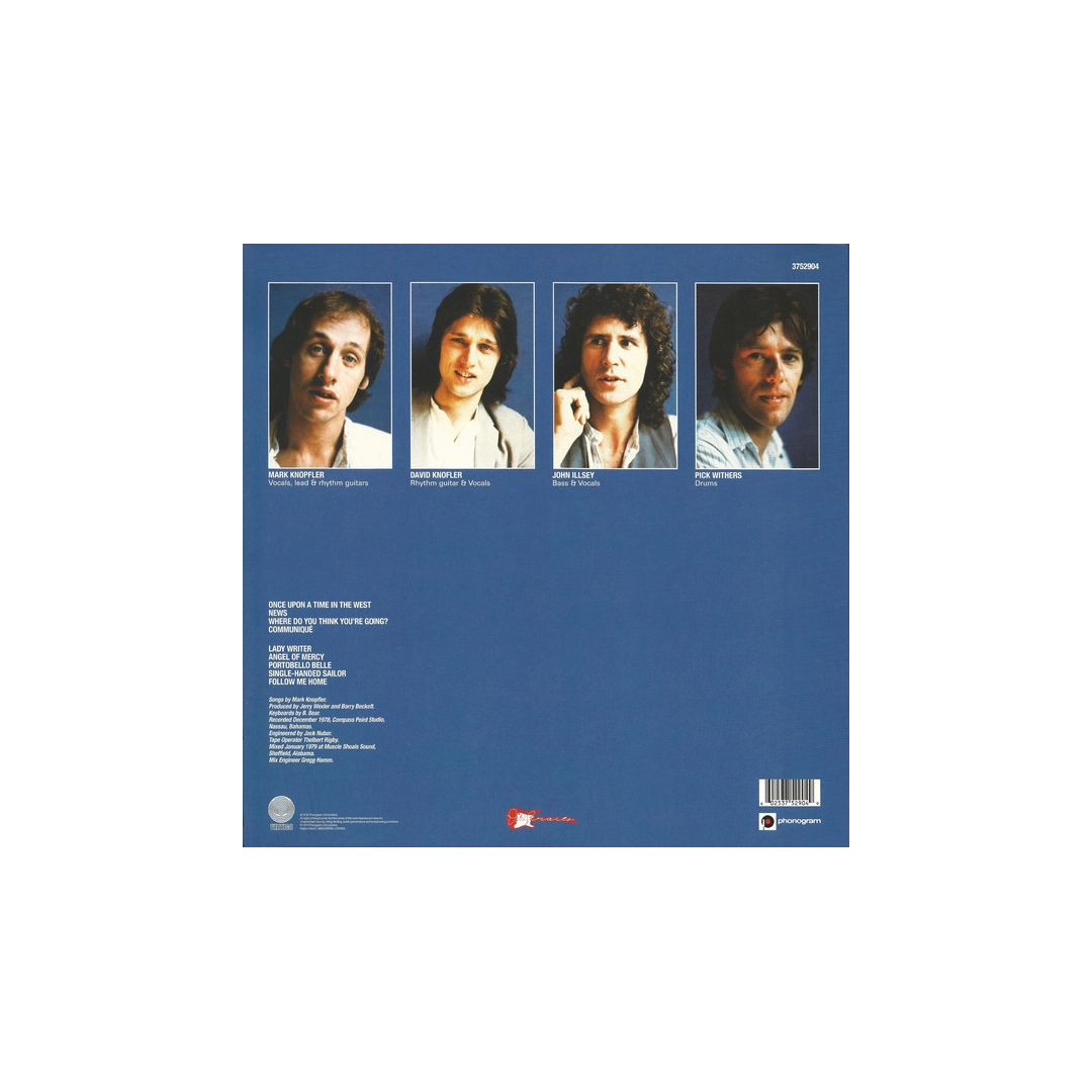 Вініловий диск Dire Straits: Communique -Hq/Download (180g)