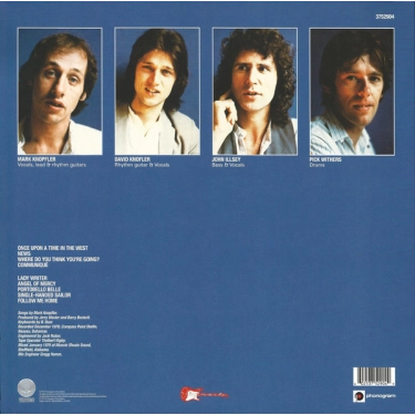 Вініловий диск Dire Straits: Communique -Hq/Download (180g)