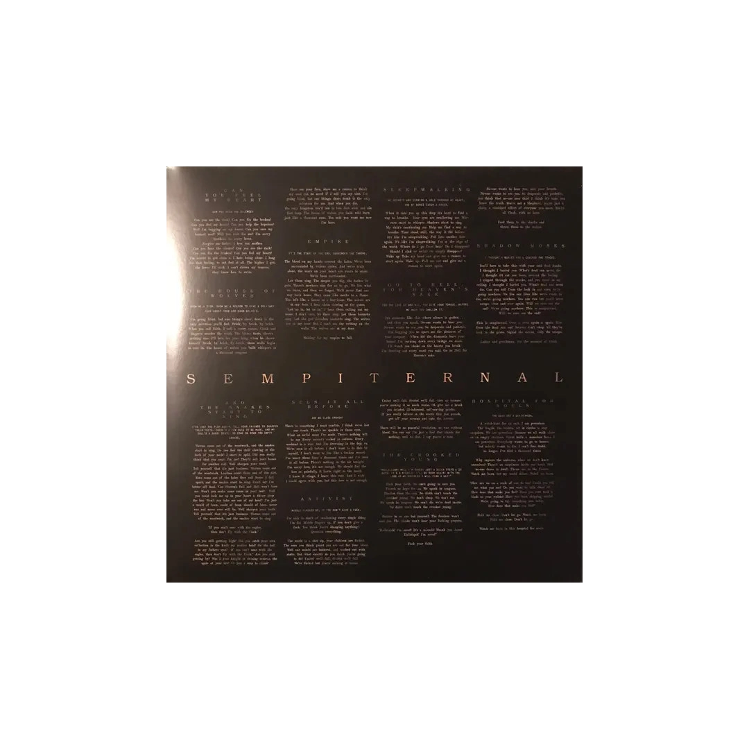 Вінілова платівка LP Bring Me The Horizon: Sempiternal