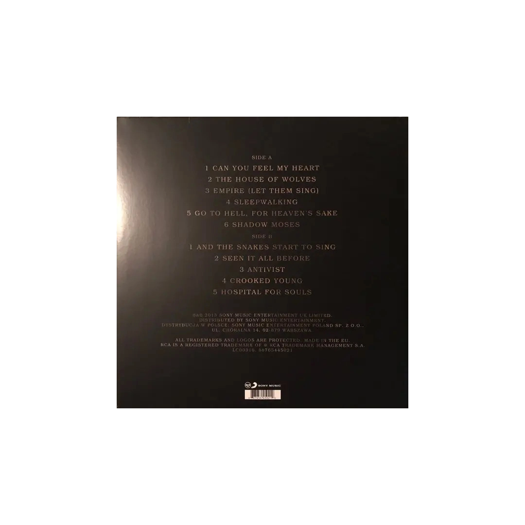 Вінілова платівка LP Bring Me The Horizon: Sempiternal