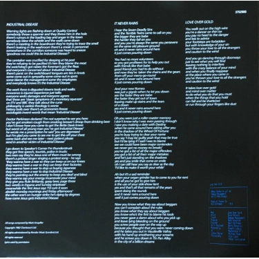 Вініловий диск Dire Straits: Love Over Gold -Rsd