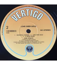 Вініловий диск Dire Straits: Love Over Gold -Rsd