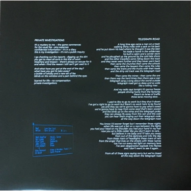 Вініловий диск Dire Straits: Love Over Gold -Rsd