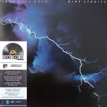 Вініловий диск Dire Straits: Love Over Gold -Rsd