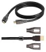 Кабель HDMI: Real Cable HD-E-FLAT (HDMI-HDMI) HDMI 1.4 3D High Speed with Ethernet 1M00