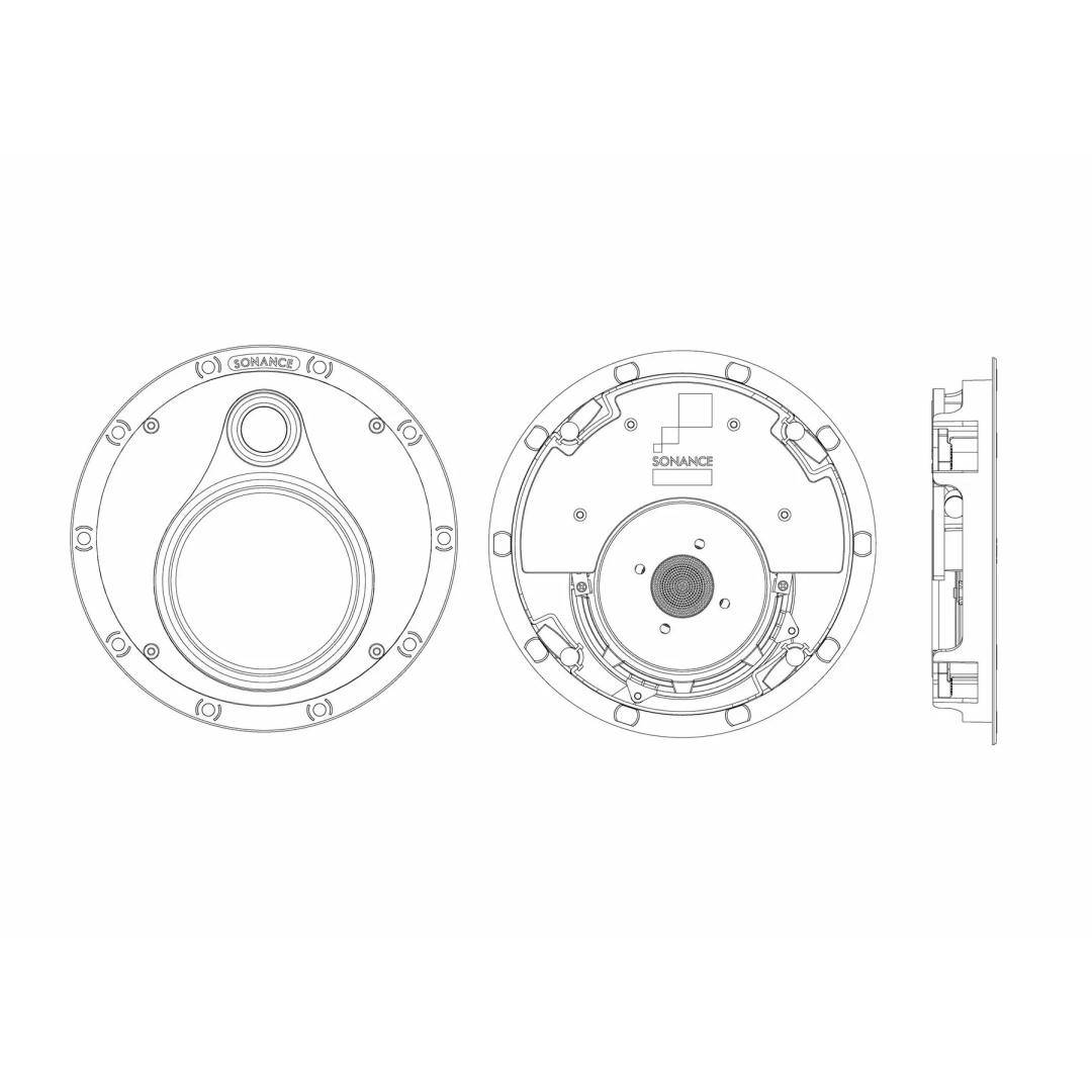 Акустична система Sonance Visual Performance VP52R UTL Акустична система Sonance Visual Performance VP52R UTL