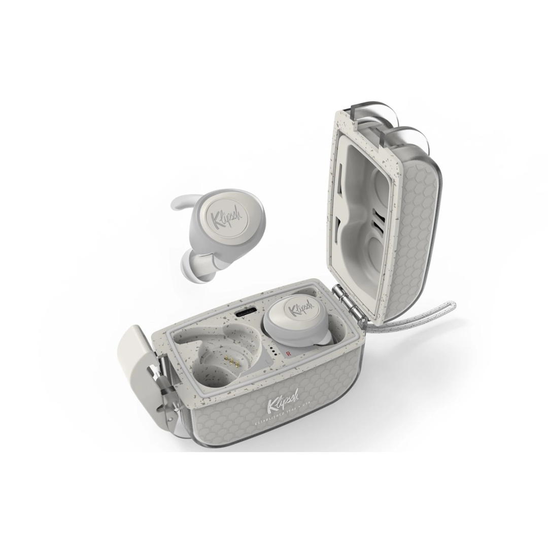 Бездротові навушники Klipsch T5 II True Wireless Sport Gray